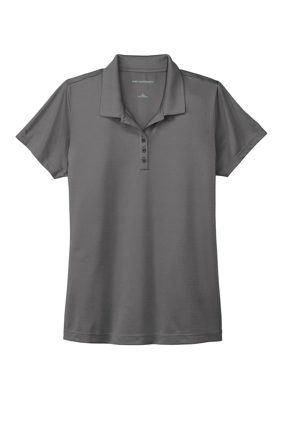 Port Authority  Women's Eclipse Stretch Polo. LK587 Shadow Grey