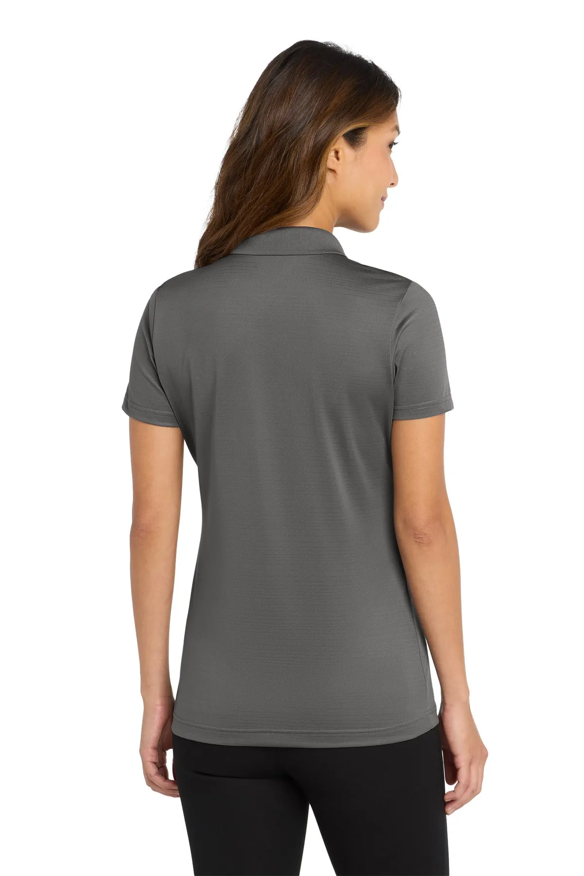 Port Authority  Women's Eclipse Stretch Polo. LK587 Shadow Grey