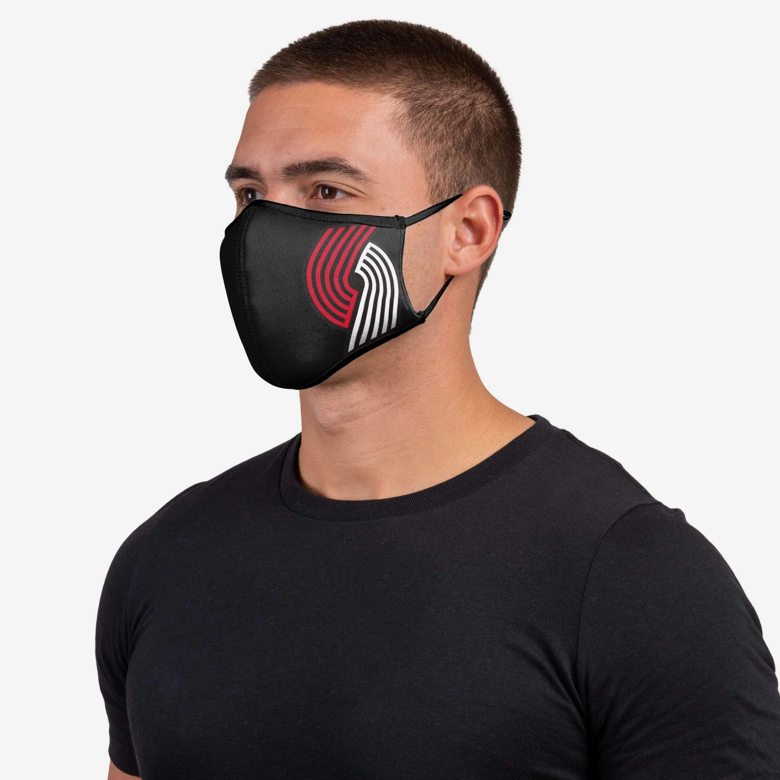 Portland Trail Blazers Sport 3 Pack Face Cover