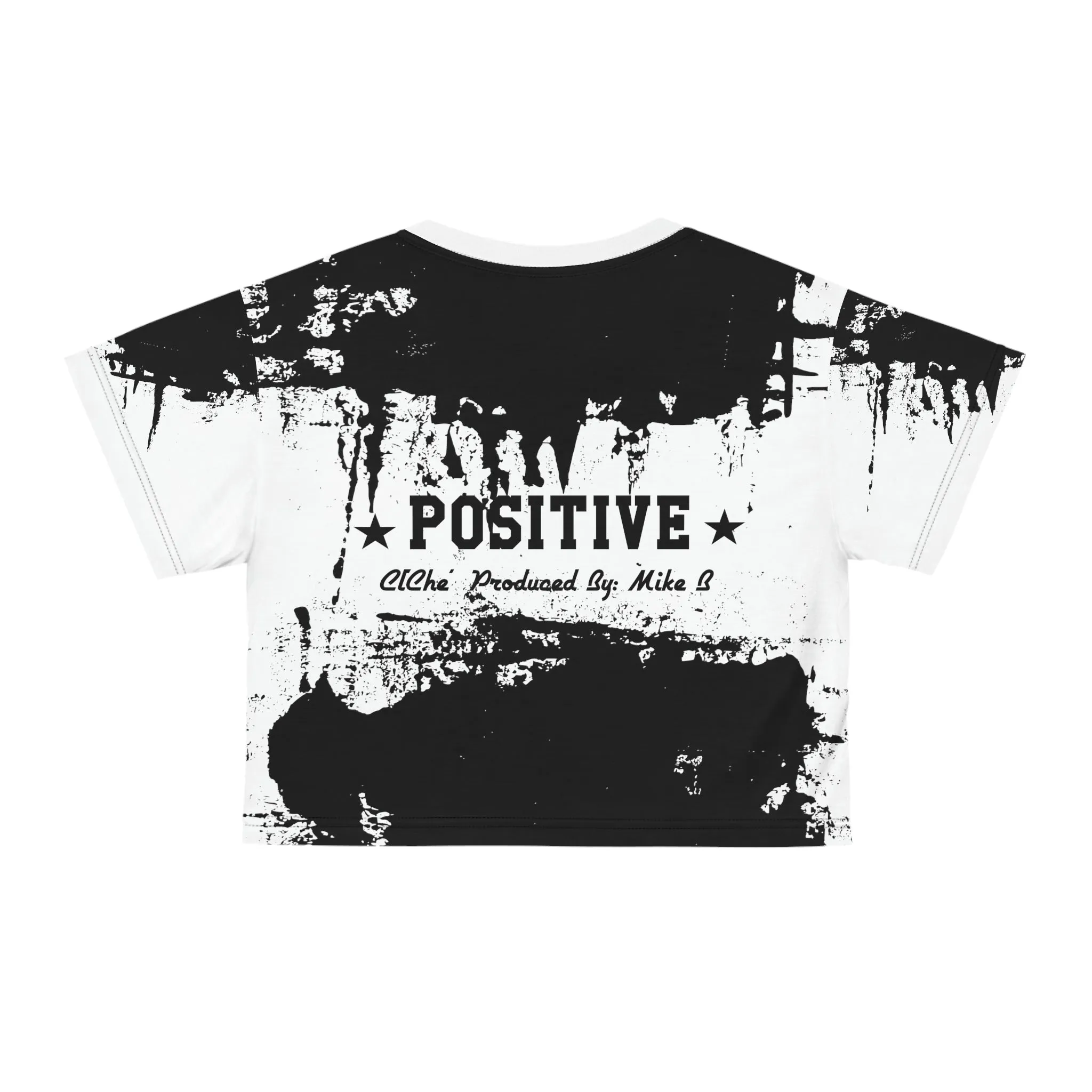 POSITIVE Single Cover Crop Tee