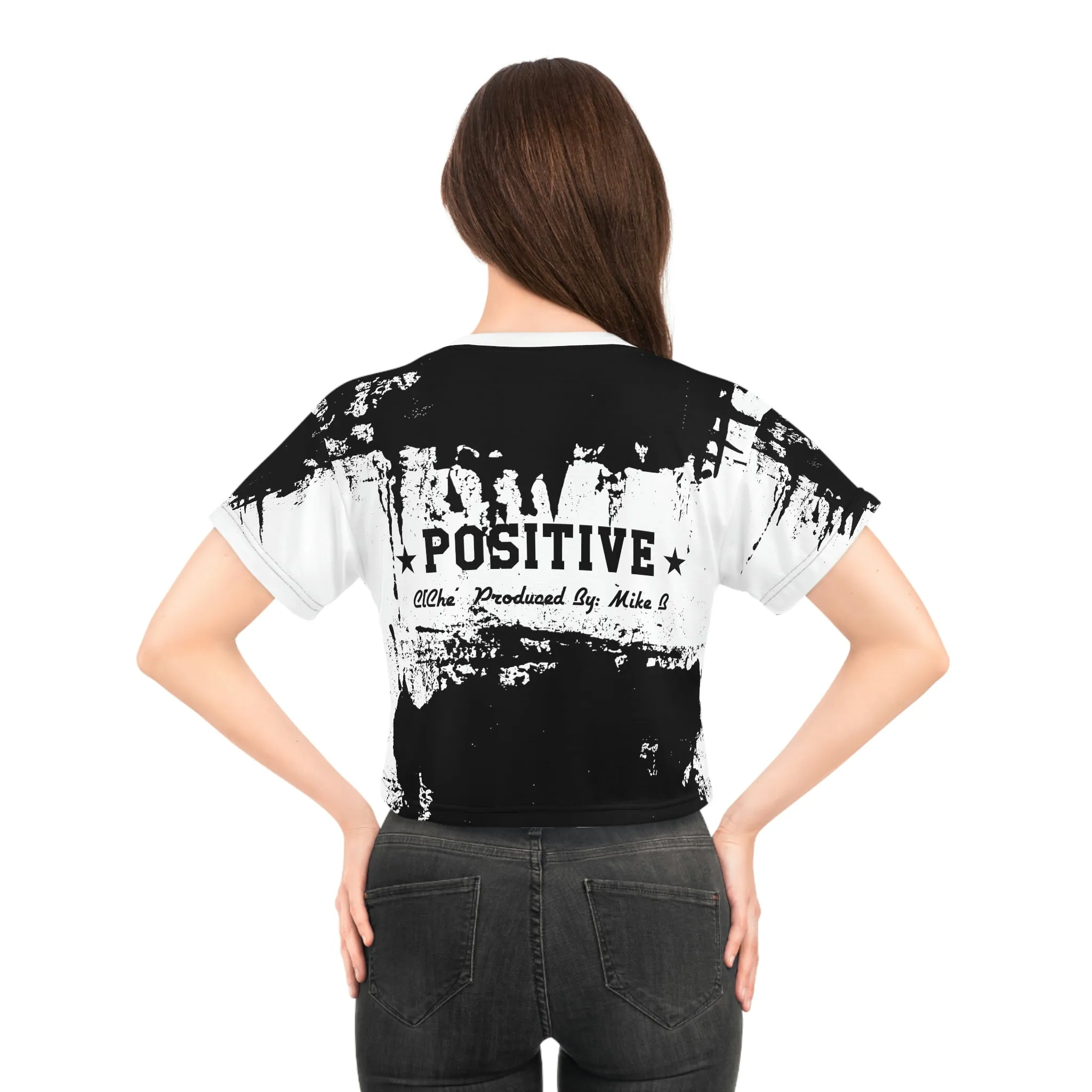 POSITIVE Single Cover Crop Tee
