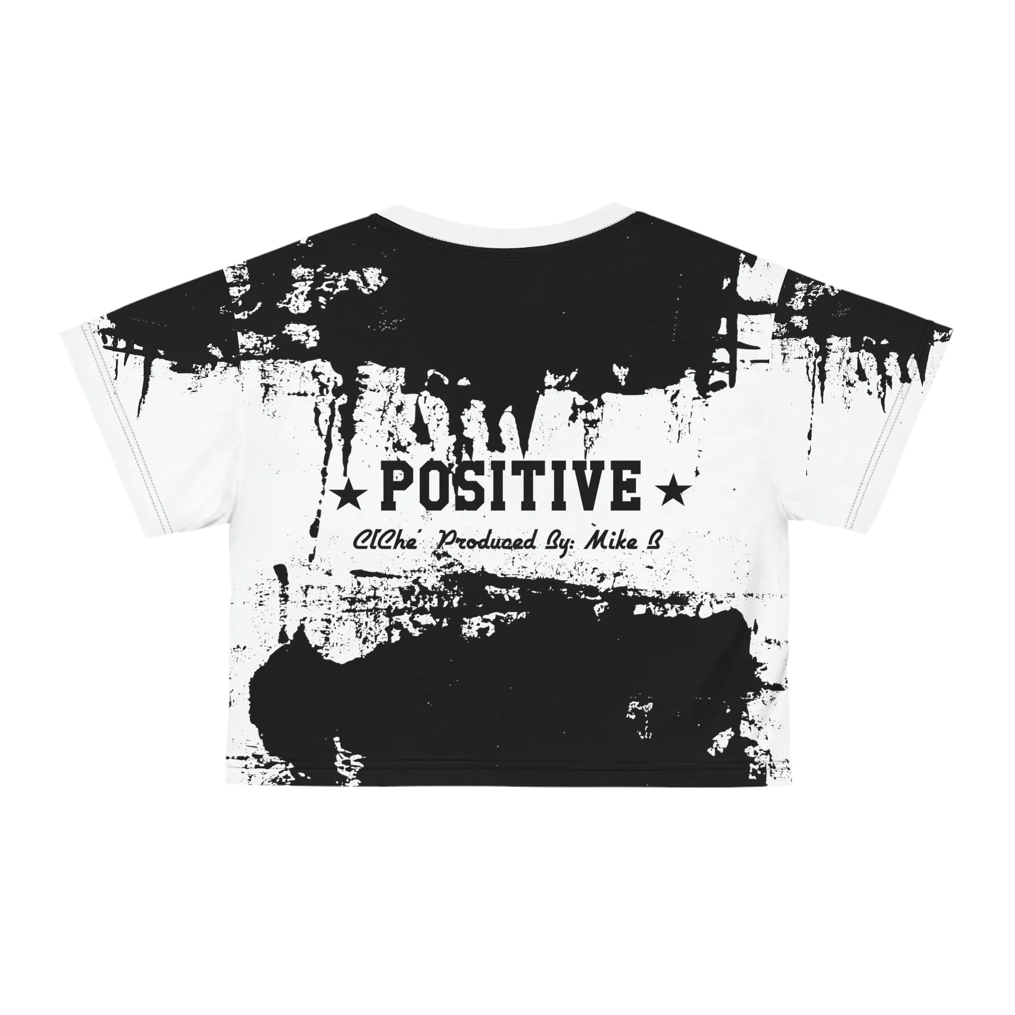POSITIVE Single Cover Crop Tee