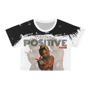 POSITIVE Single Cover Crop Tee