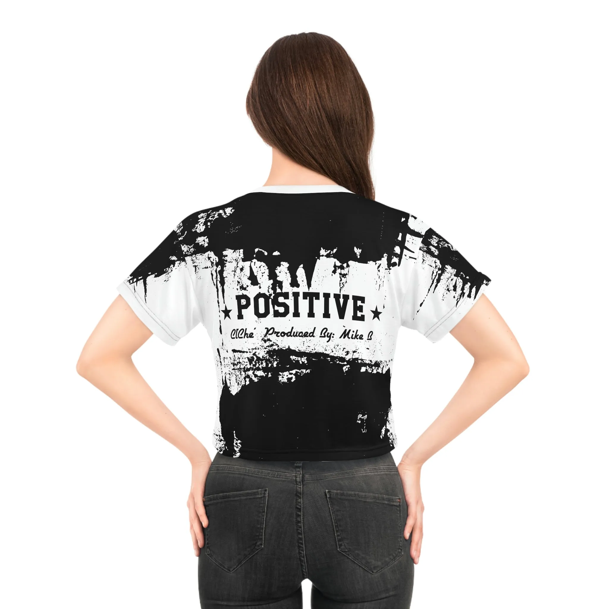POSITIVE Single Cover Crop Tee