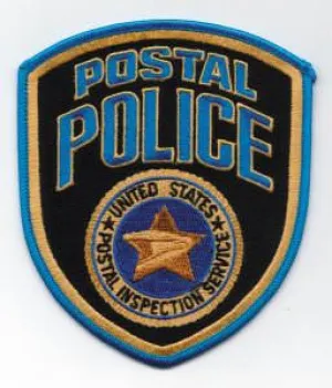 Postal Police Emblem