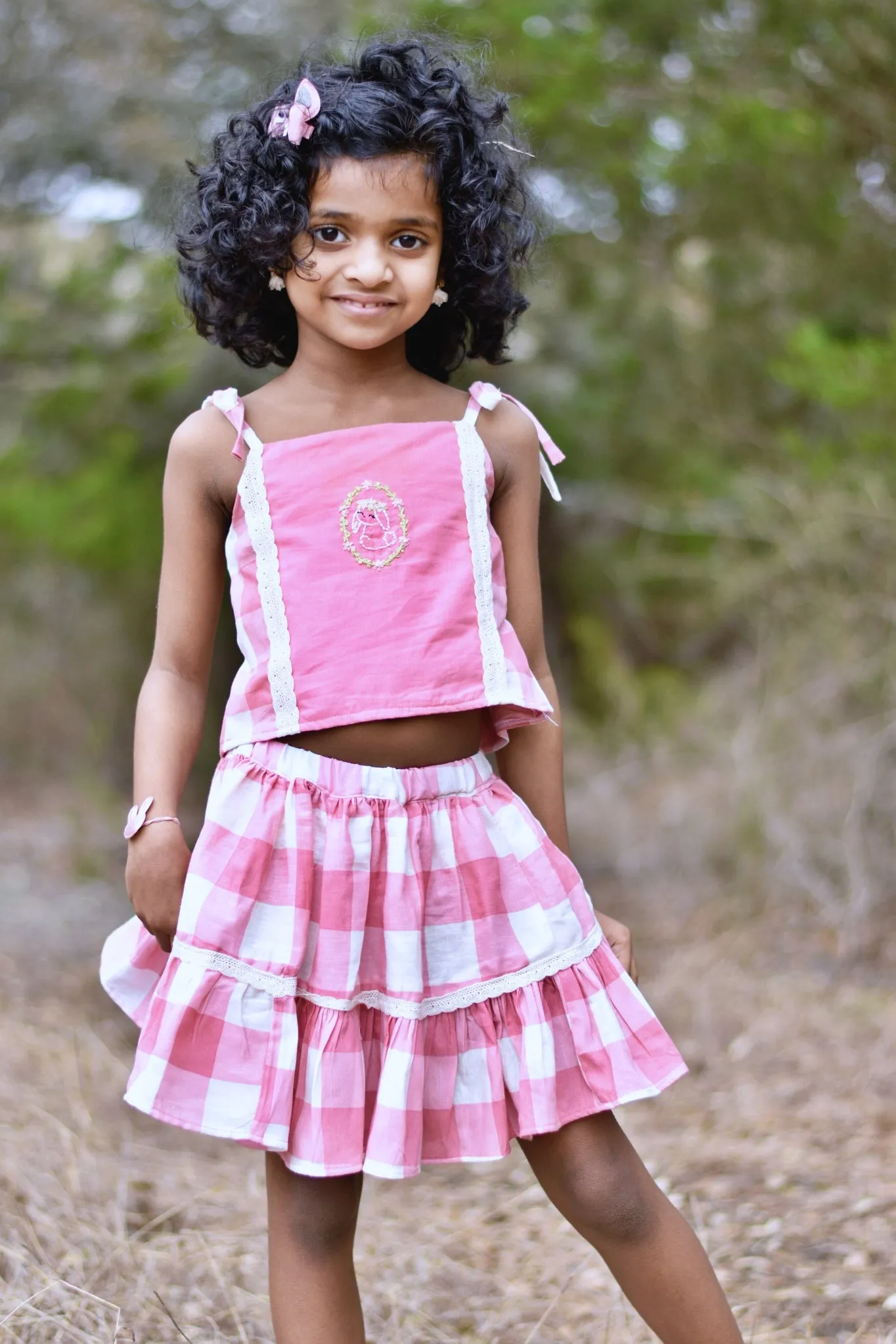 Powderpuff Pettiskirt PDF Sewing Pattern