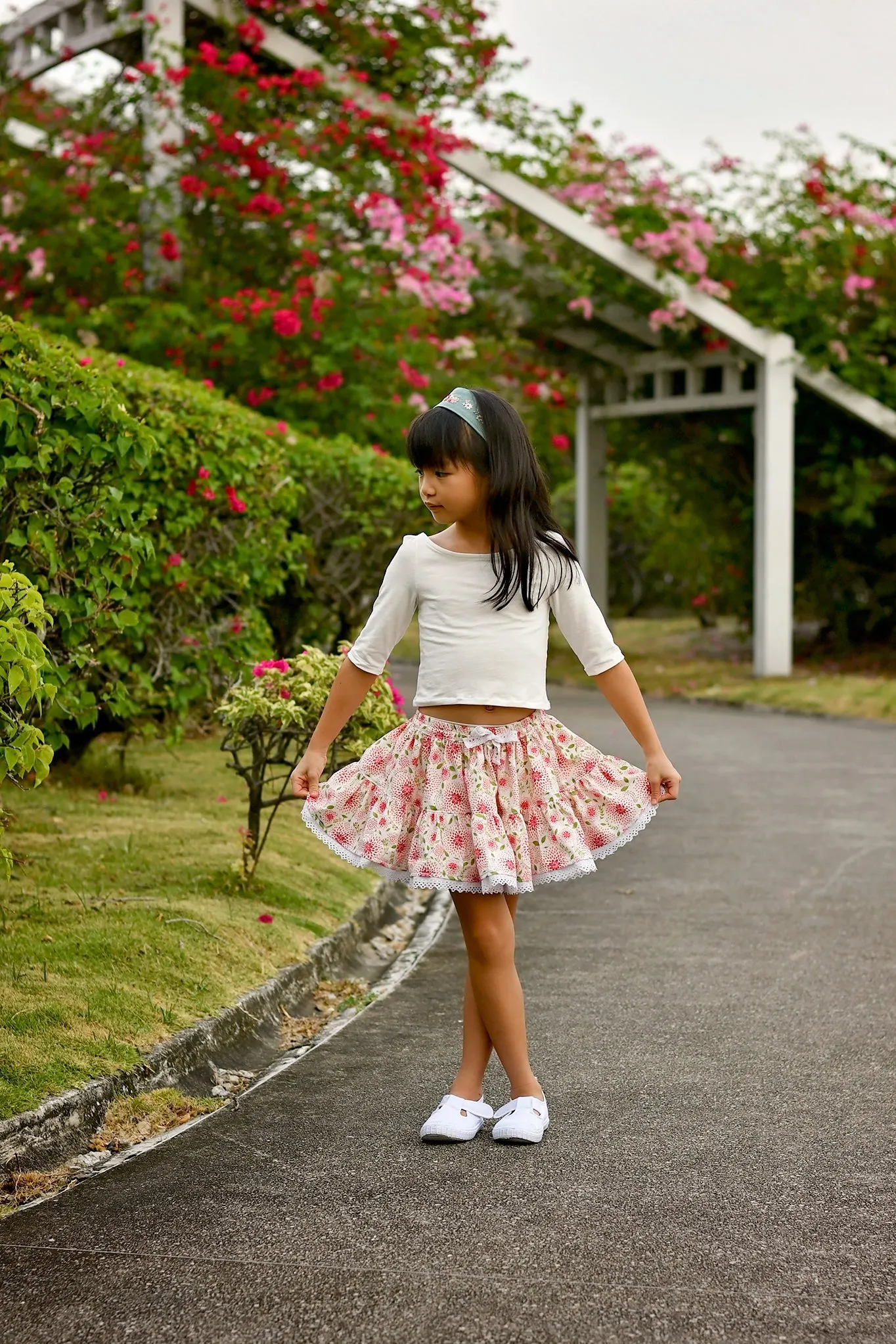 Powderpuff Pettiskirt PDF Sewing Pattern