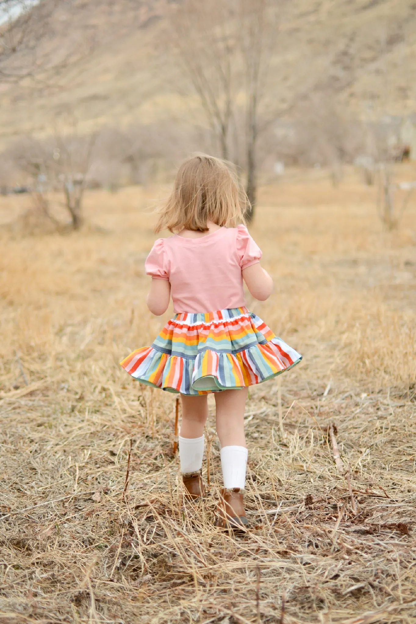 Powderpuff Pettiskirt PDF Sewing Pattern