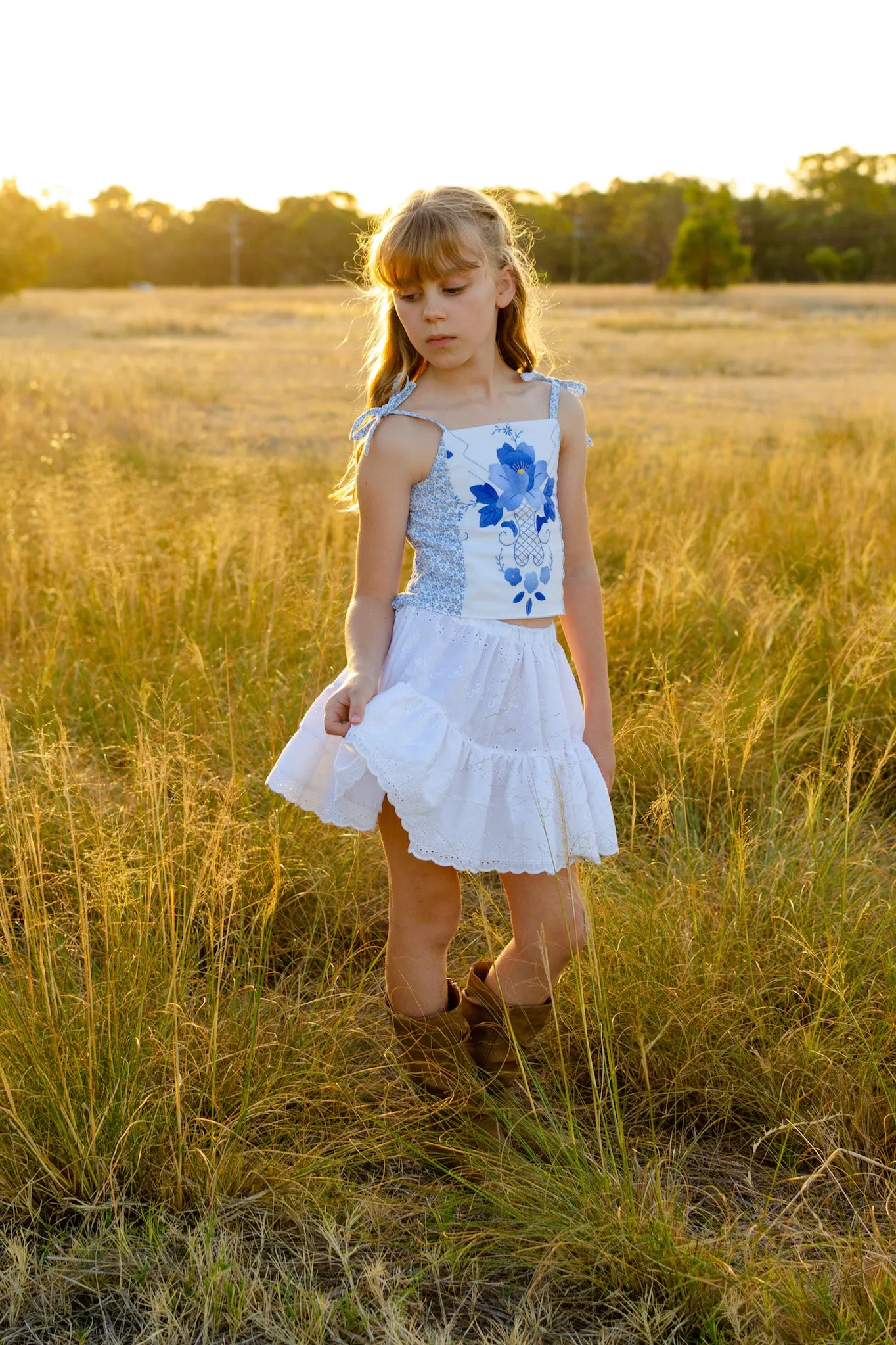 Powderpuff Pettiskirt PDF Sewing Pattern