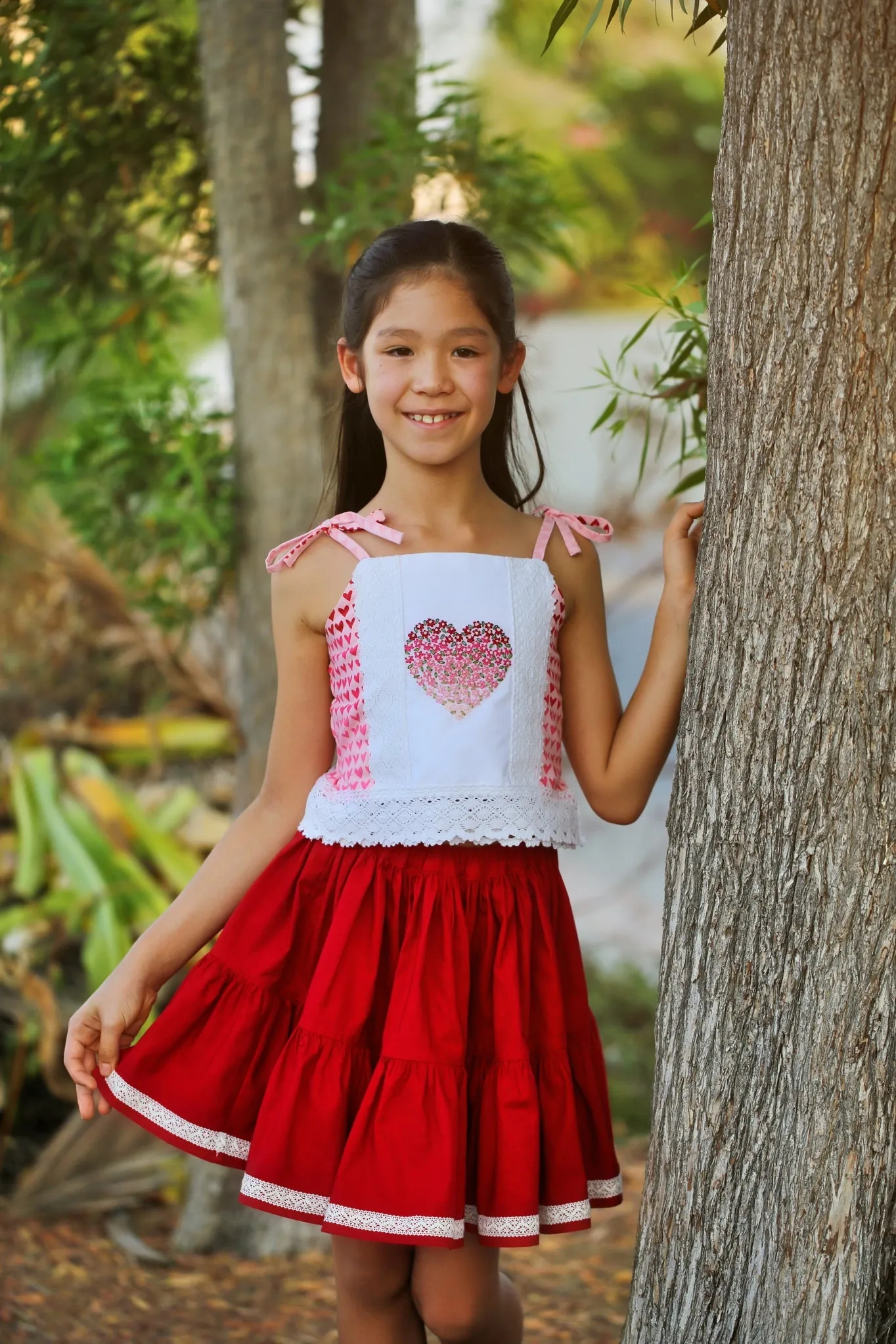 Powderpuff Pettiskirt PDF Sewing Pattern