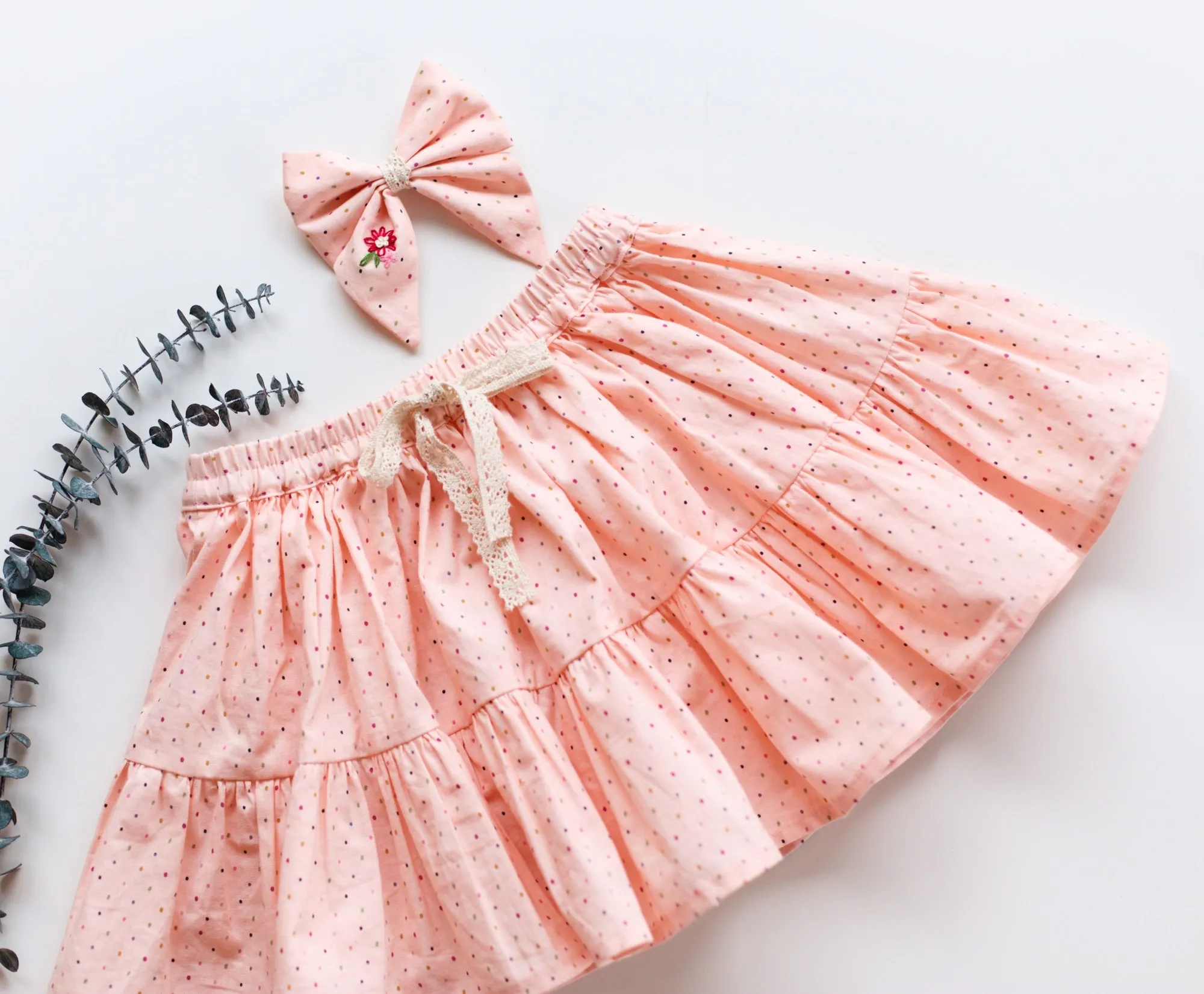 Powderpuff Pettiskirt PDF Sewing Pattern