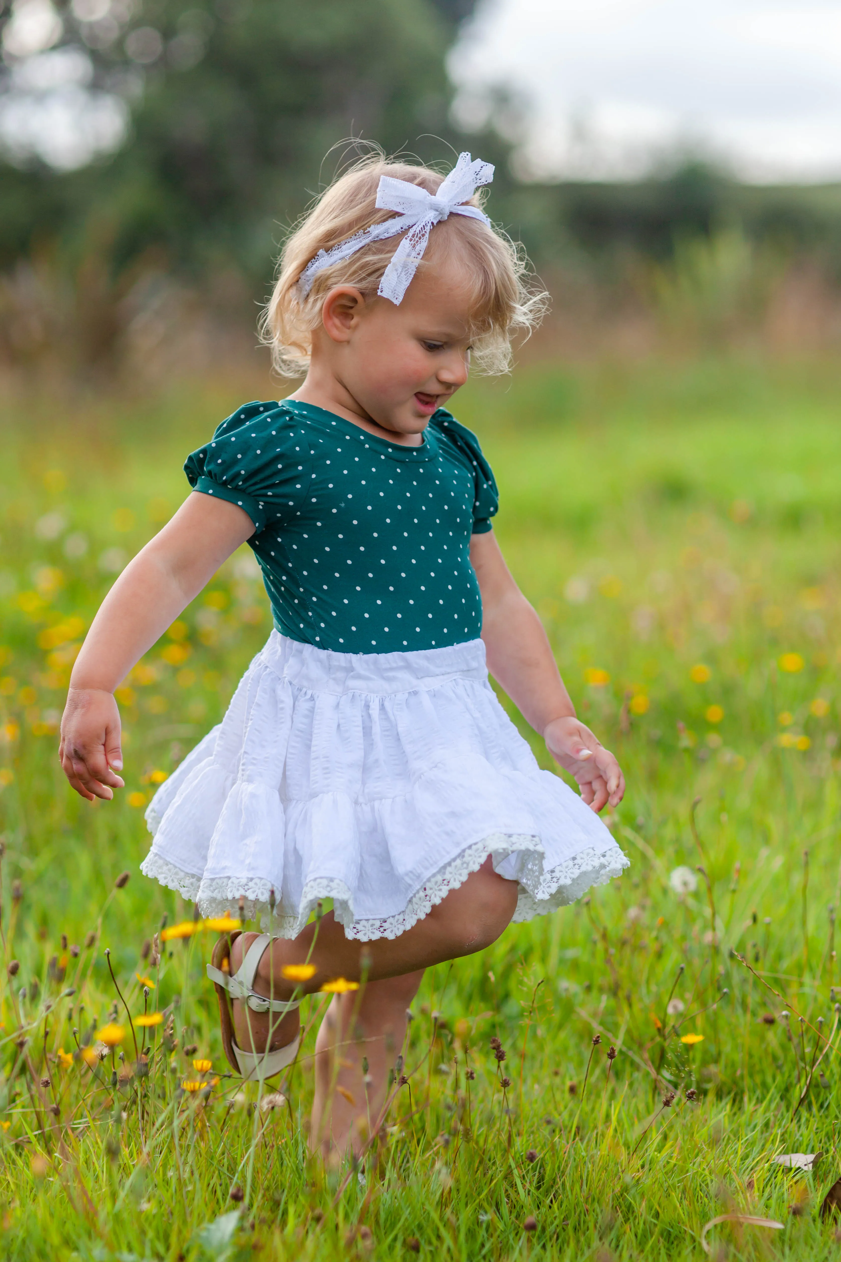Powderpuff Pettiskirt PDF Sewing Pattern