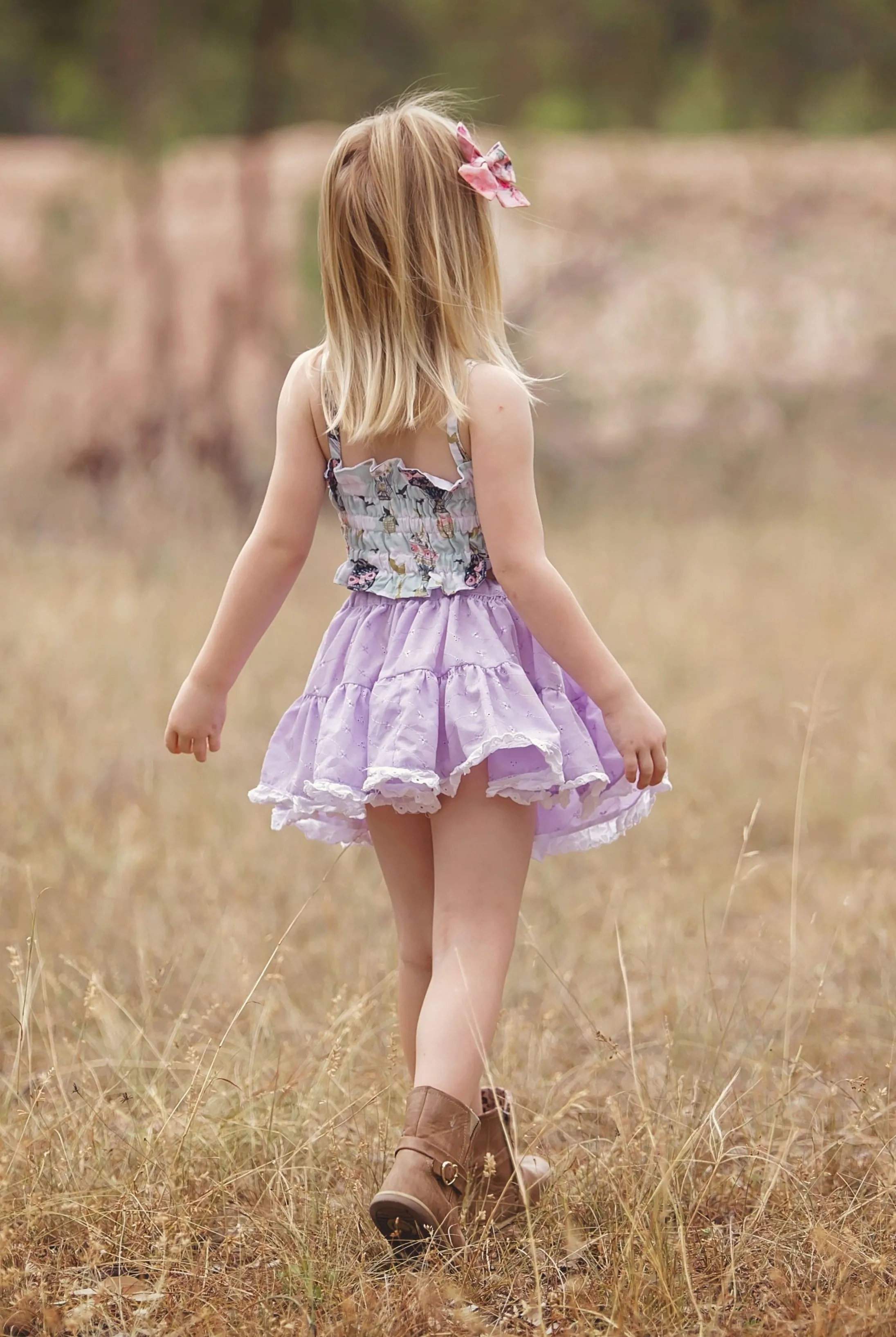 Powderpuff Pettiskirt PDF Sewing Pattern