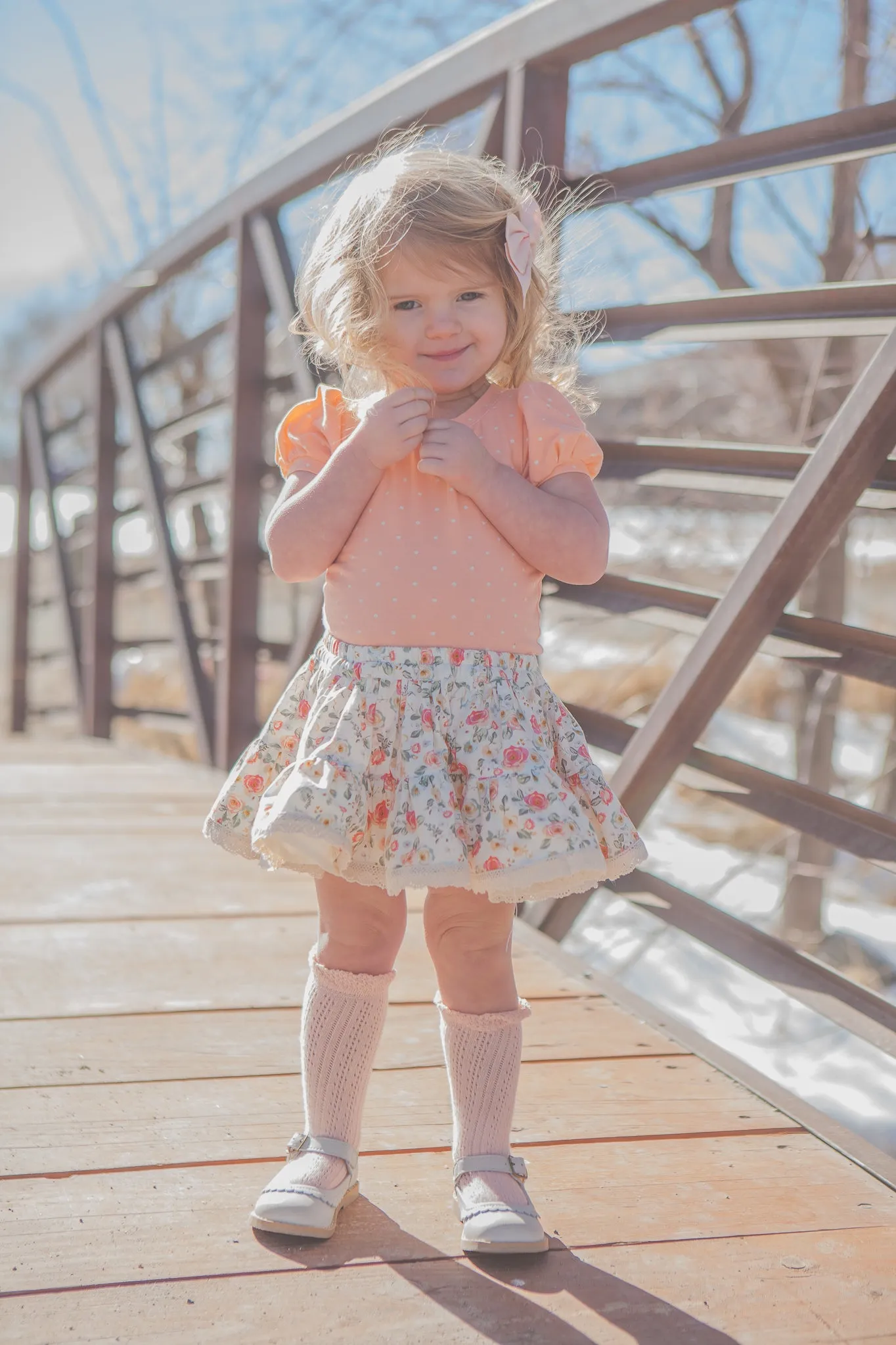 Powderpuff Pettiskirt PDF Sewing Pattern