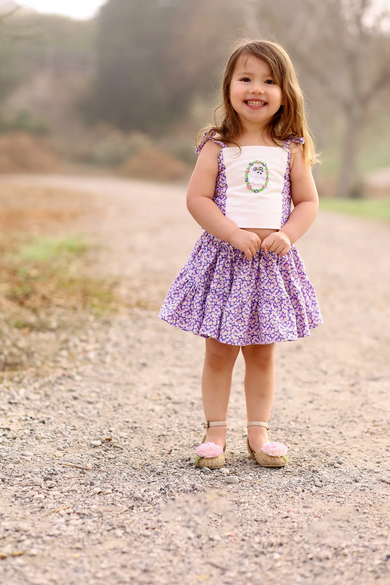 Powderpuff Pettiskirt PDF Sewing Pattern