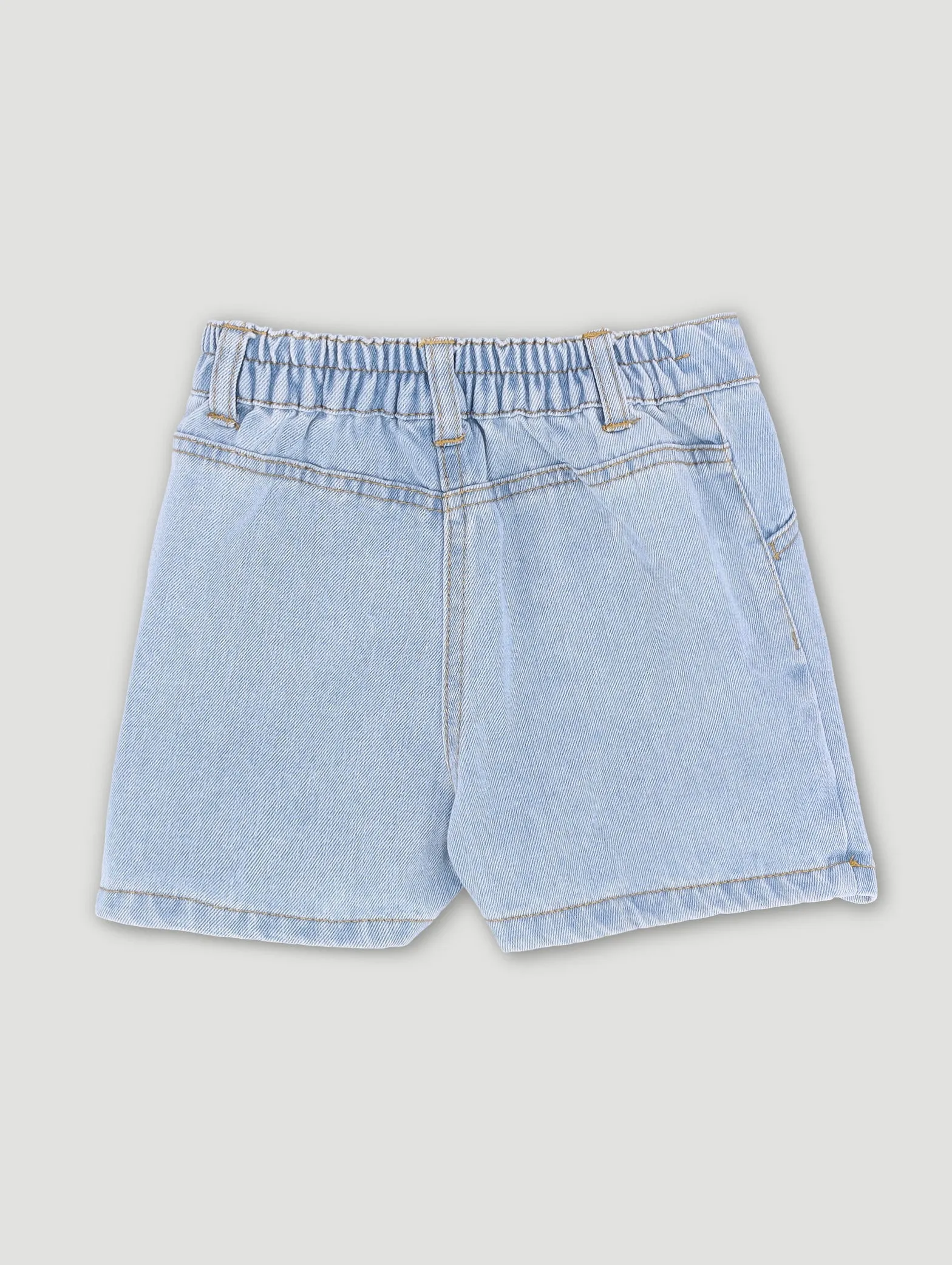 Pre-Girls Denim Skort - Light Blue