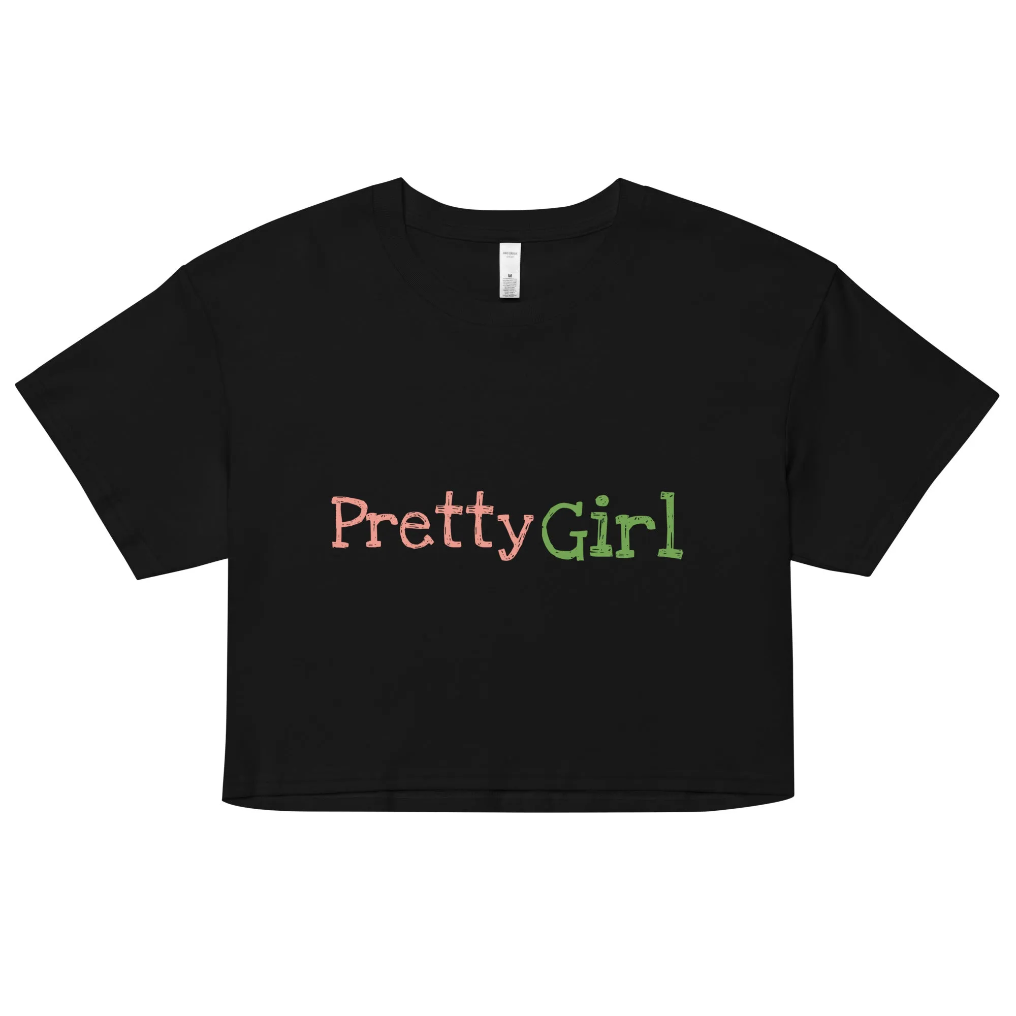Pretty Girl Women’s Crop Top
