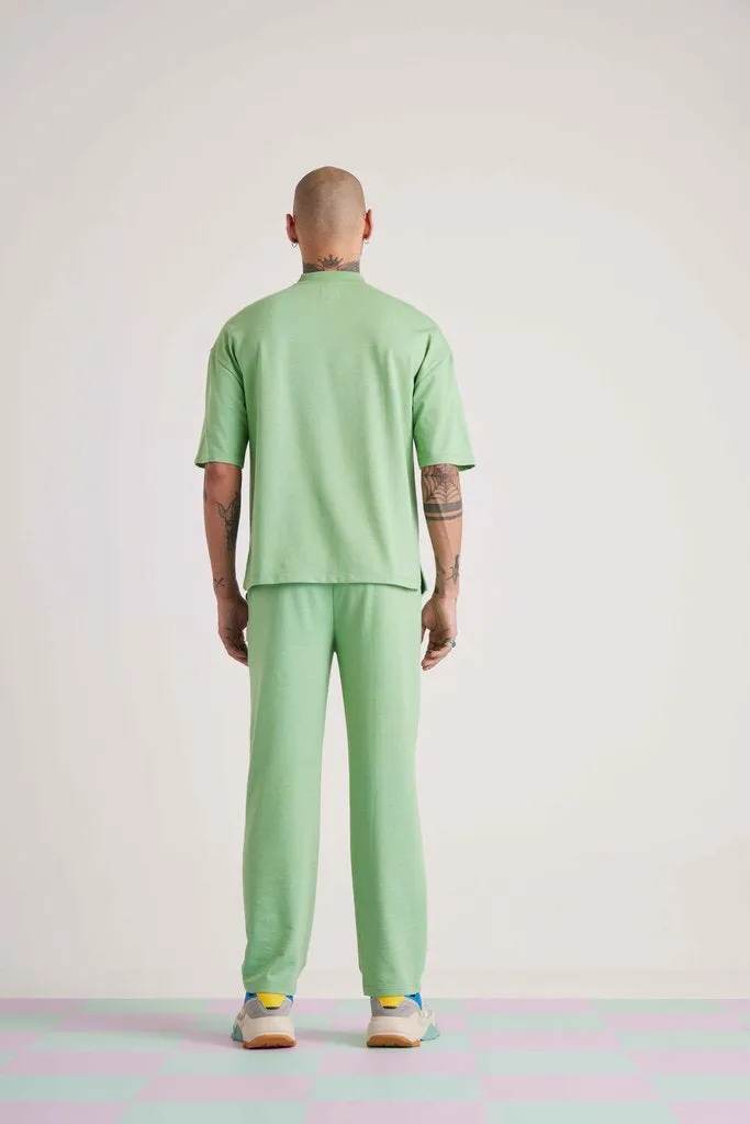 Prim-um pocket Tee - Fair Green