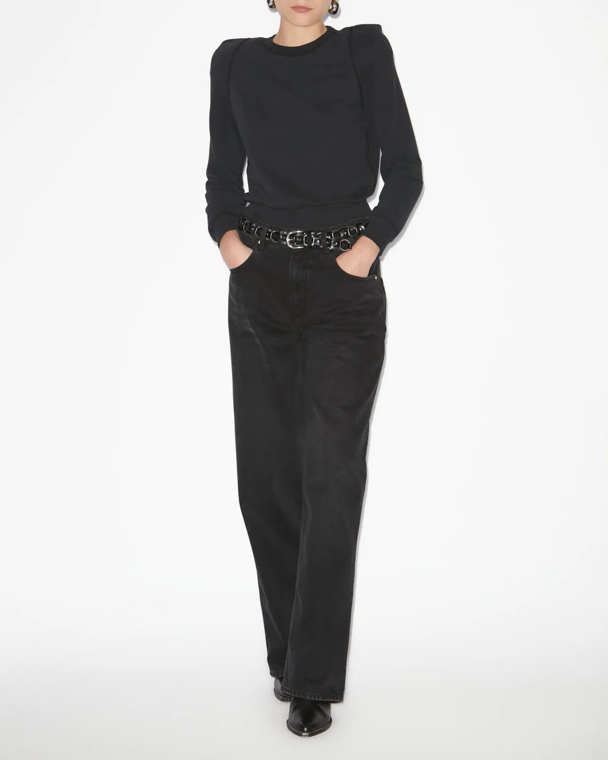 Prissa logo sweatshirt