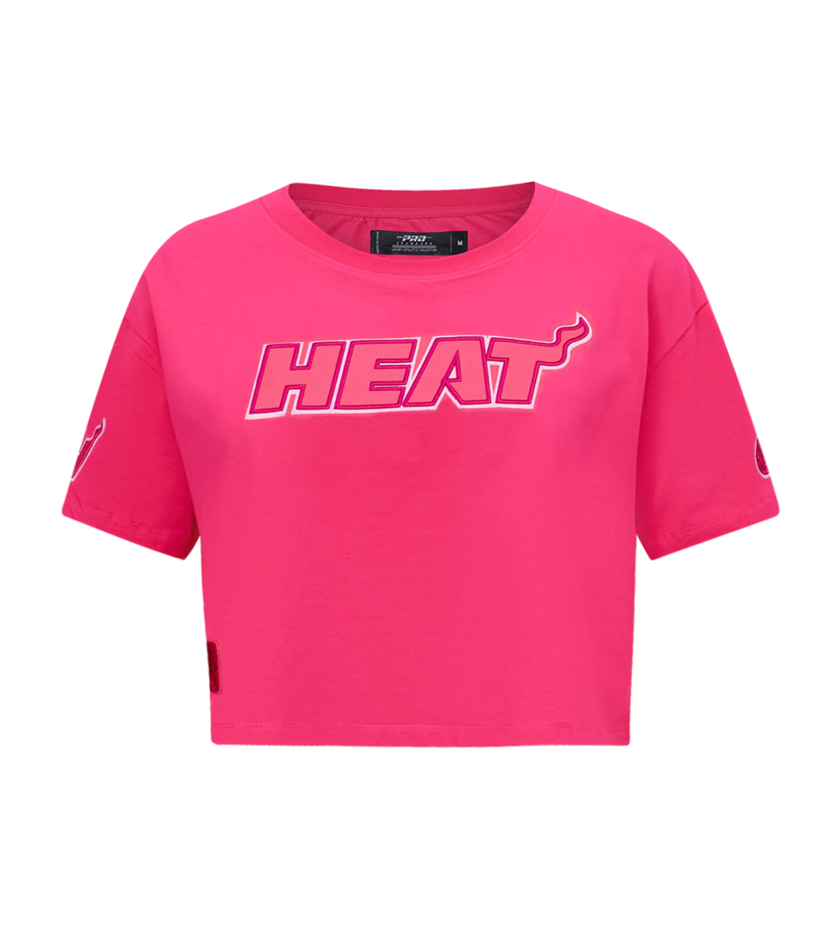 Pro Standard Miami HEAT Boxy Women's Crop Tee