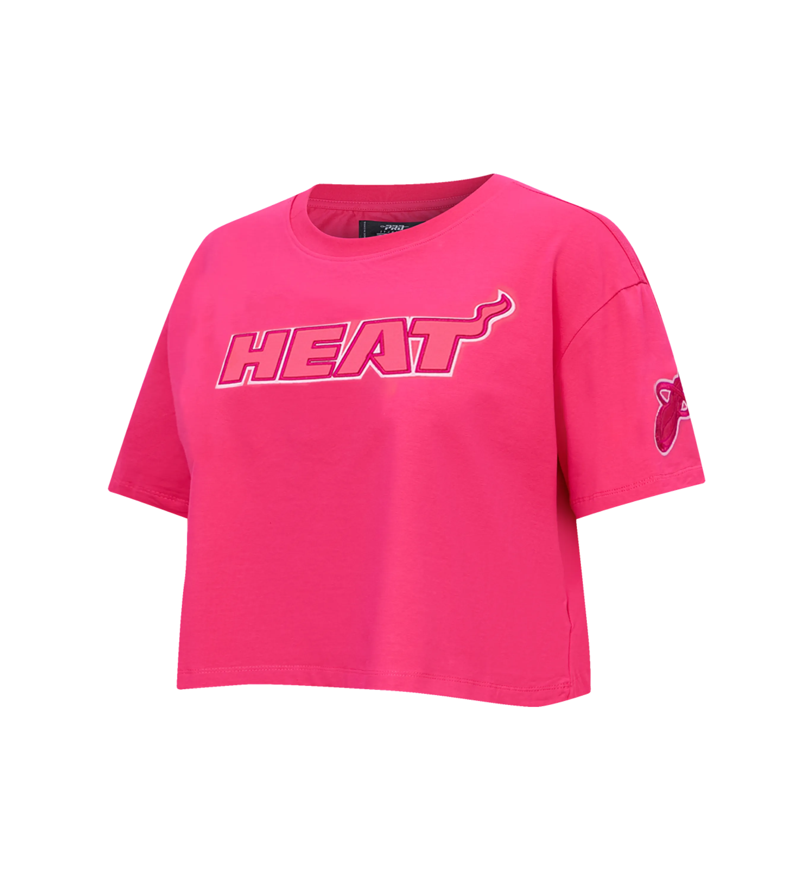 Pro Standard Miami HEAT Boxy Women's Crop Tee