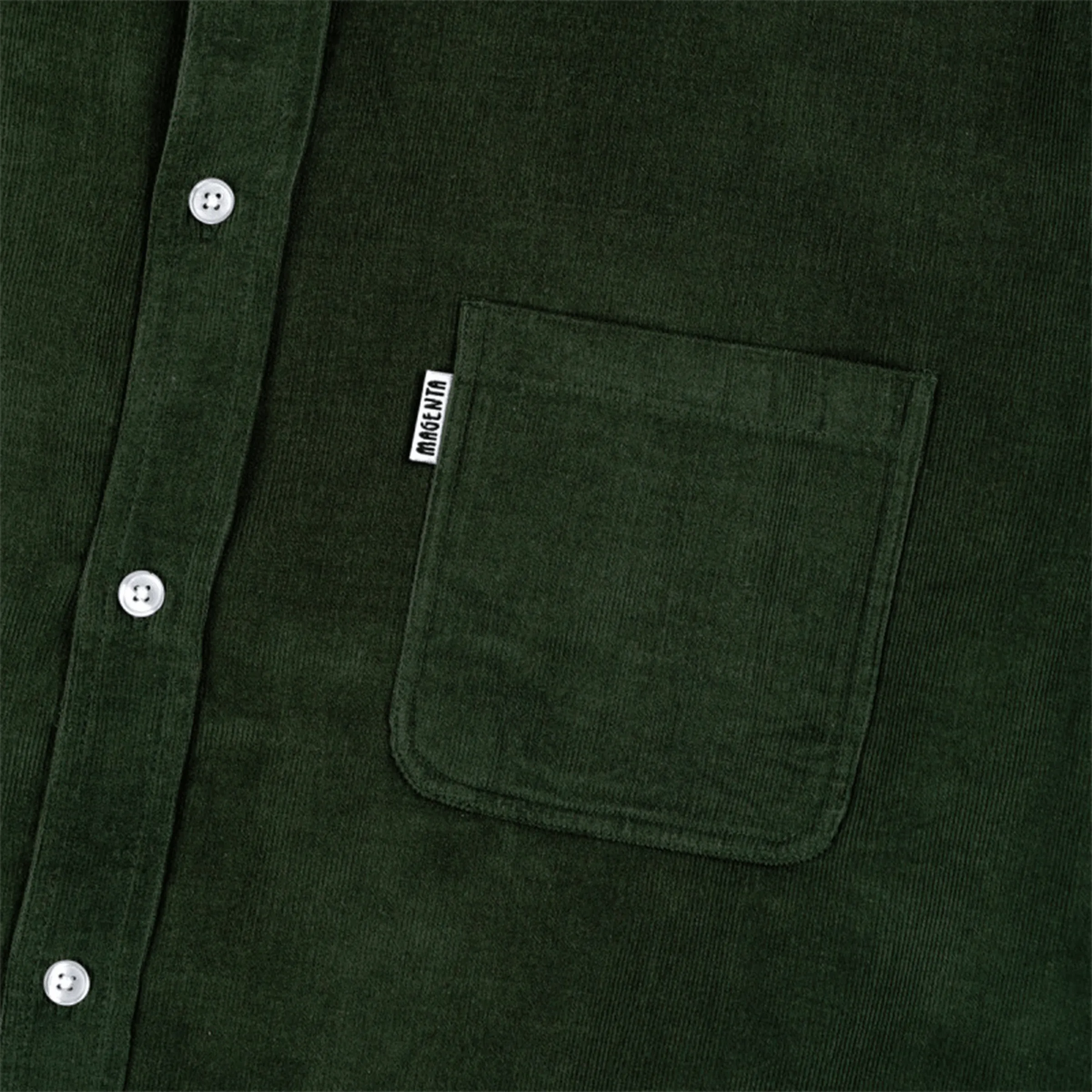 PROPER SHIRTS CORD GREEN