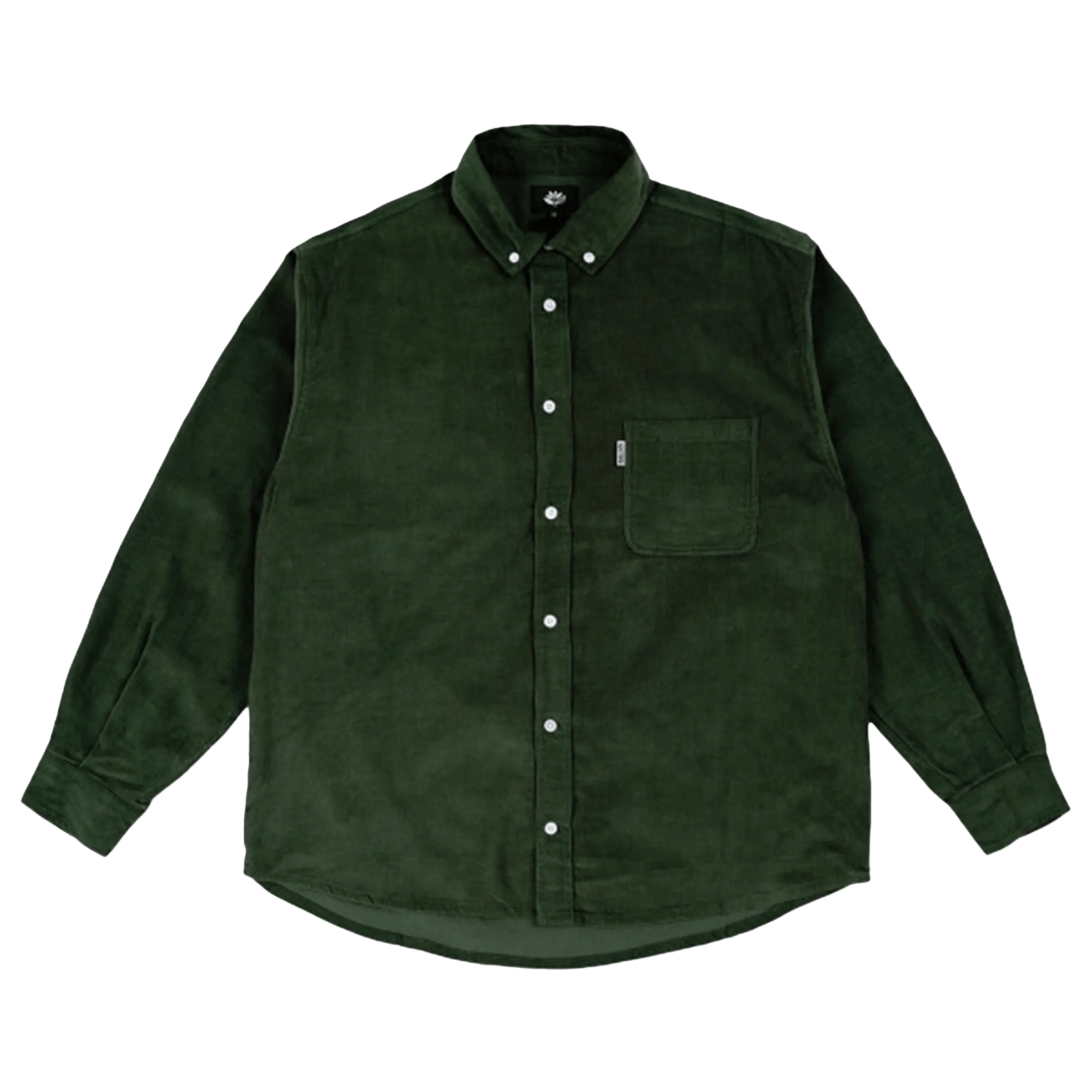 PROPER SHIRTS CORD GREEN