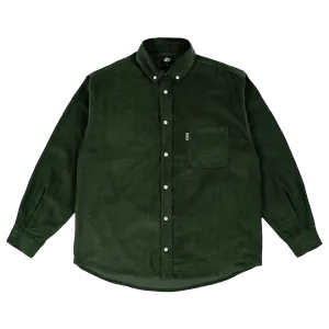 PROPER SHIRTS CORD GREEN