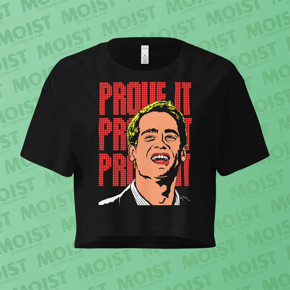 PROVE IT! - Big Daddy Movie Crop Top | AS Colour