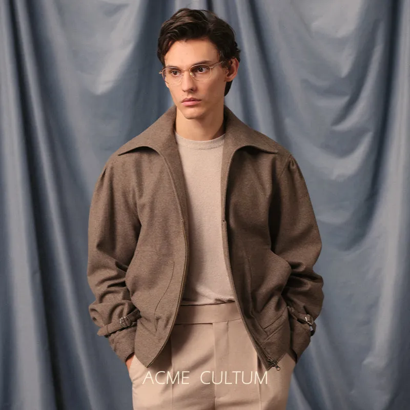 Pure Wool Pilot Jacket