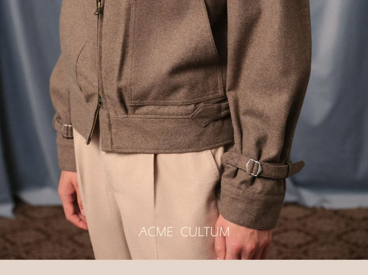 Pure Wool Pilot Jacket