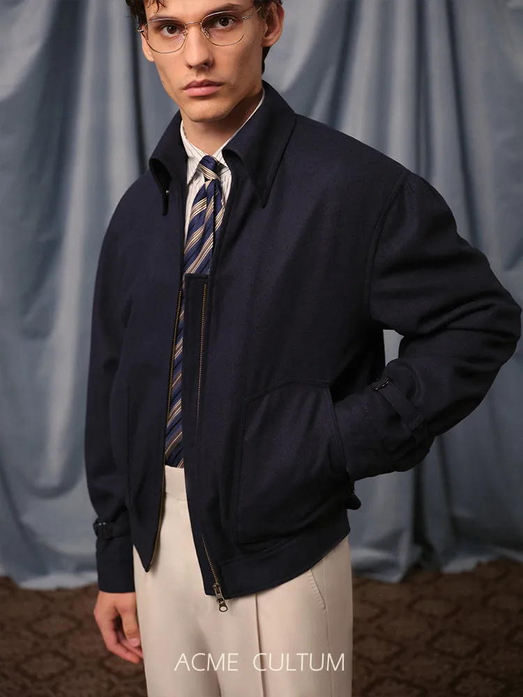 Pure Wool Pilot Jacket