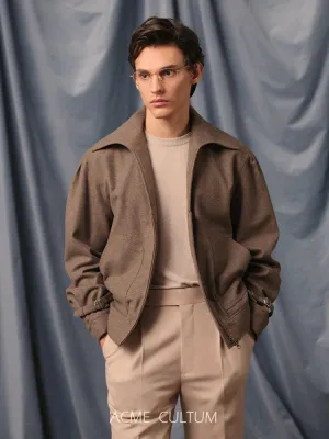 Pure Wool Pilot Jacket