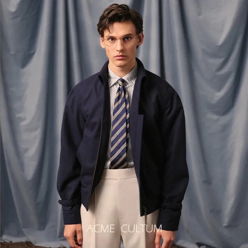 Pure Wool Pilot Jacket