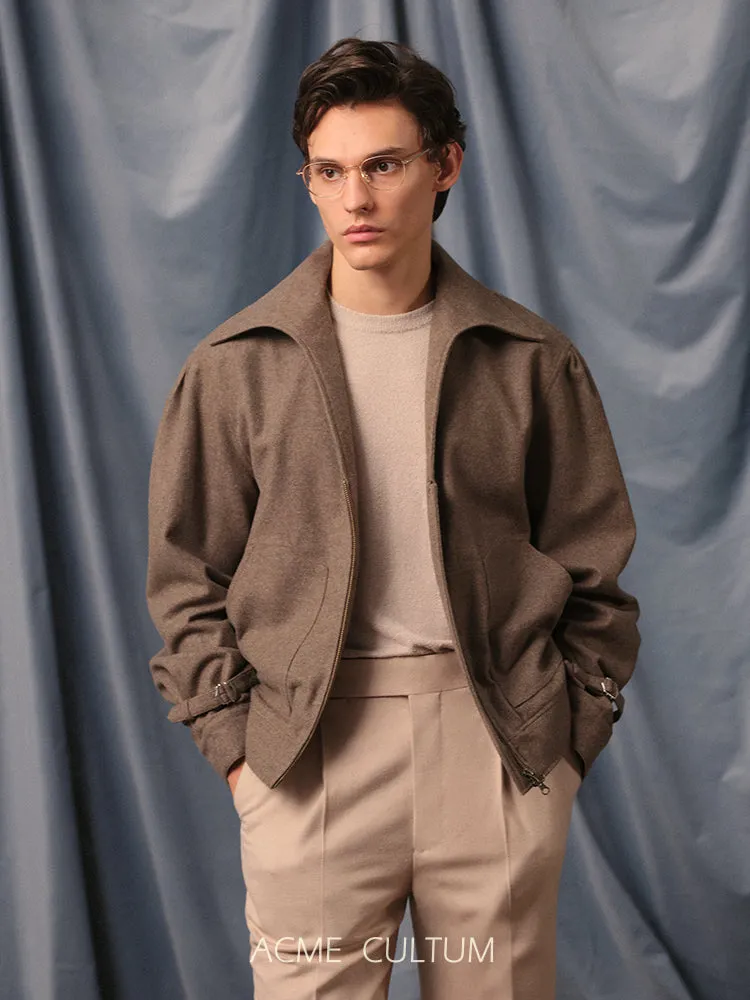 Pure Wool Pilot Jacket