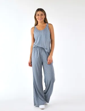 Pyramid Tank: Carbon Stripe