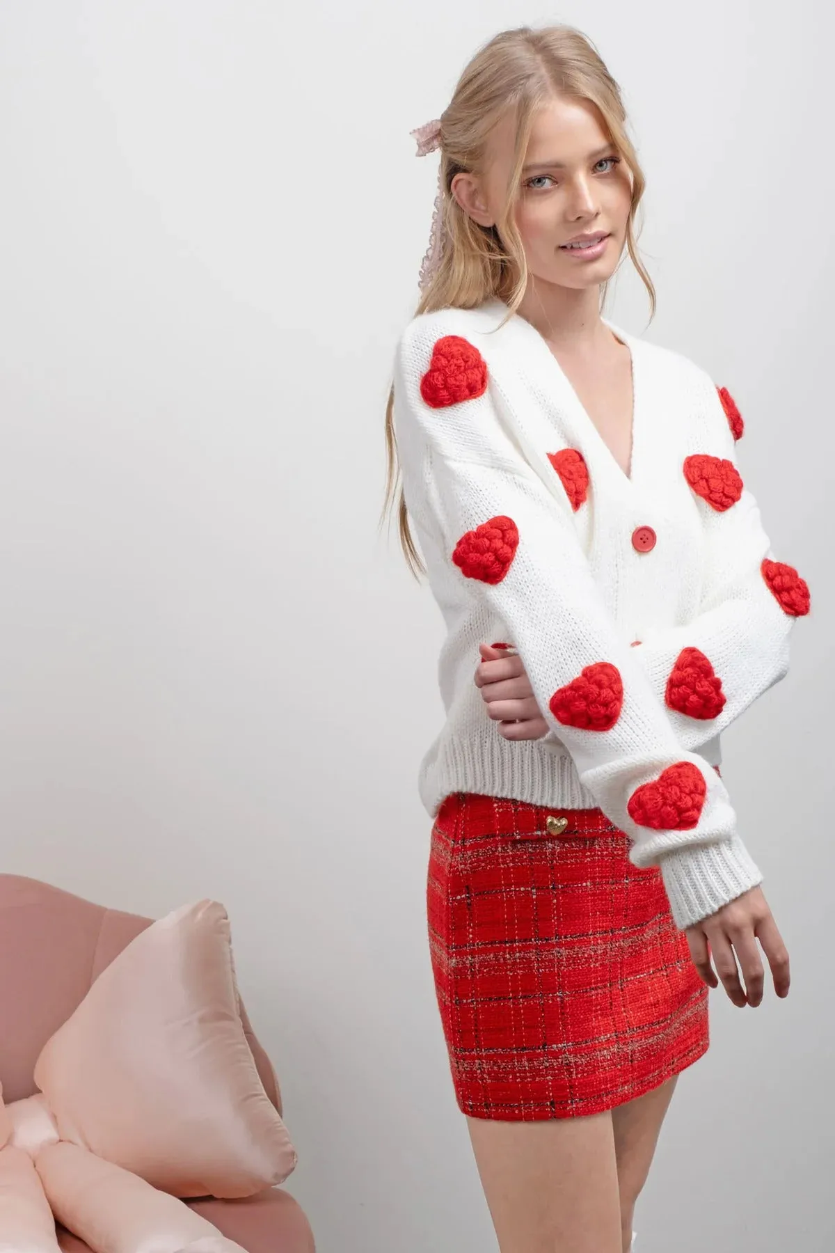 Queen of Hearts Cardigan