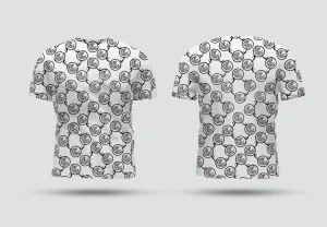 Quentino classic cotton white-T-Shirt