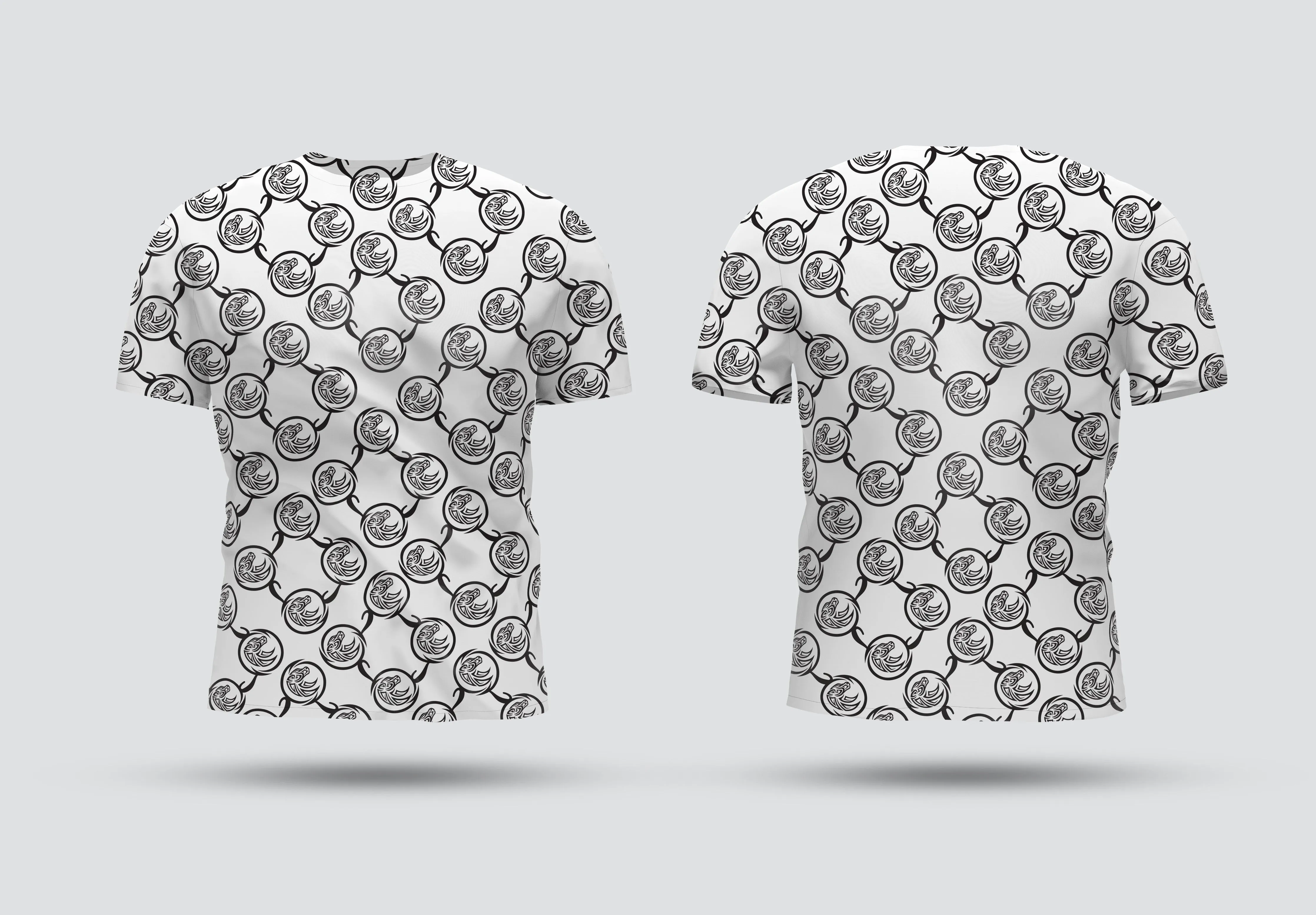 Quentino classic cotton white-T-Shirt