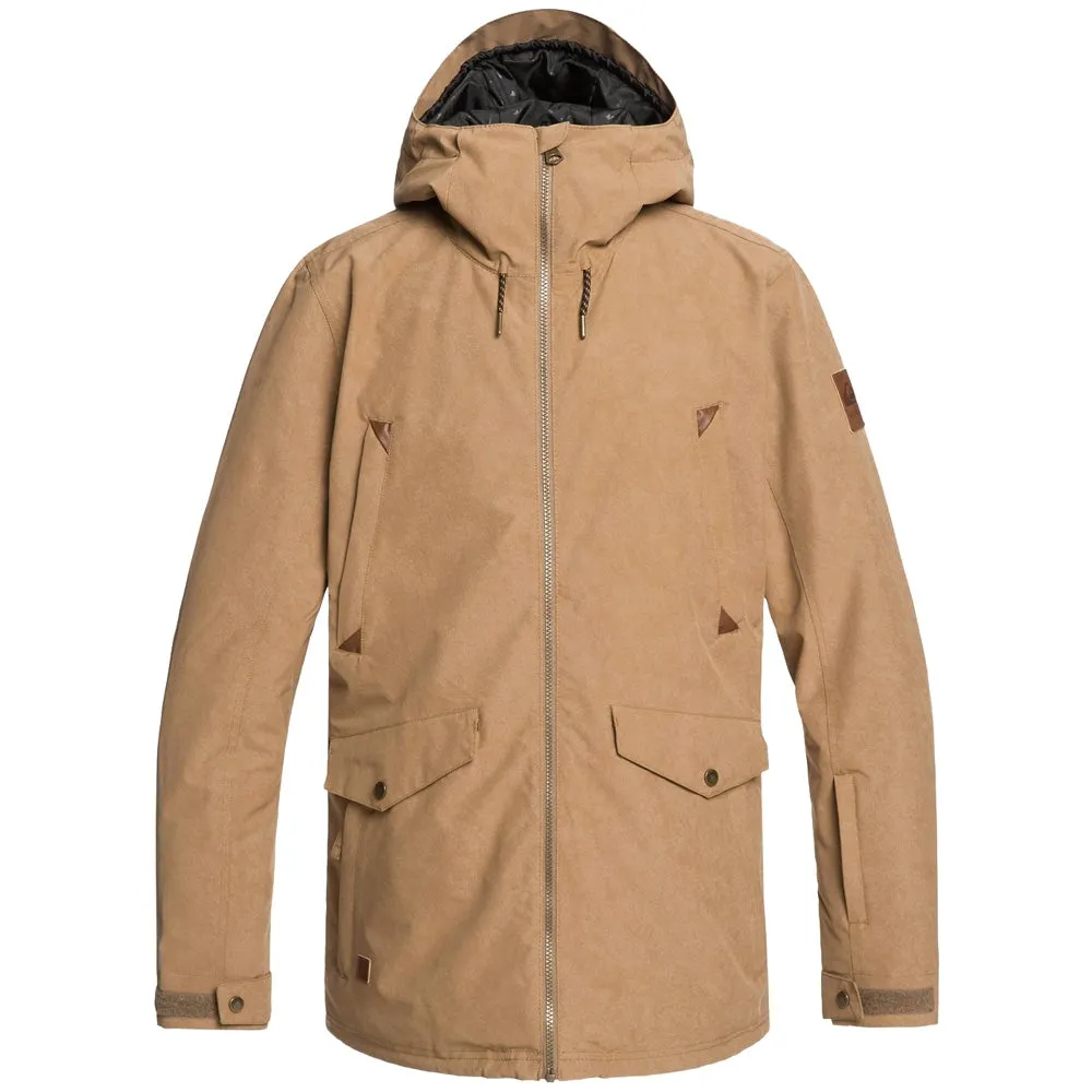 Quiksilver Drift Snowboard/Ski Jacket - Otter