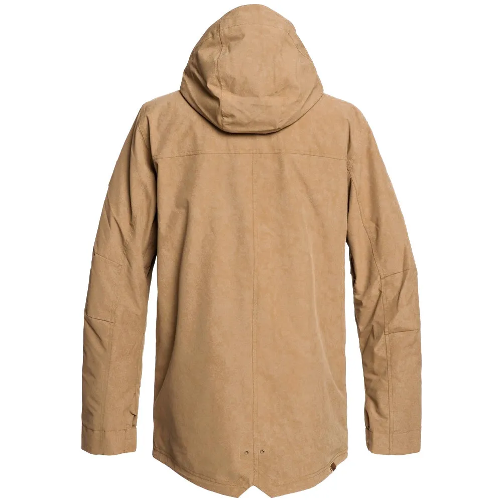 Quiksilver Drift Snowboard/Ski Jacket - Otter