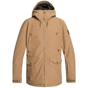 Quiksilver Drift Snowboard/Ski Jacket - Otter