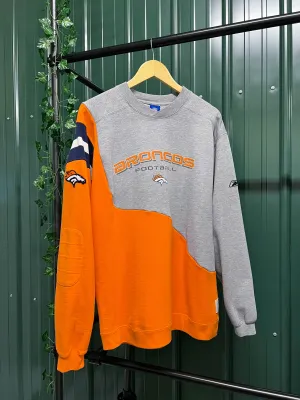 "1 of 1" Denver Broncos Split Sweater (L/XL)