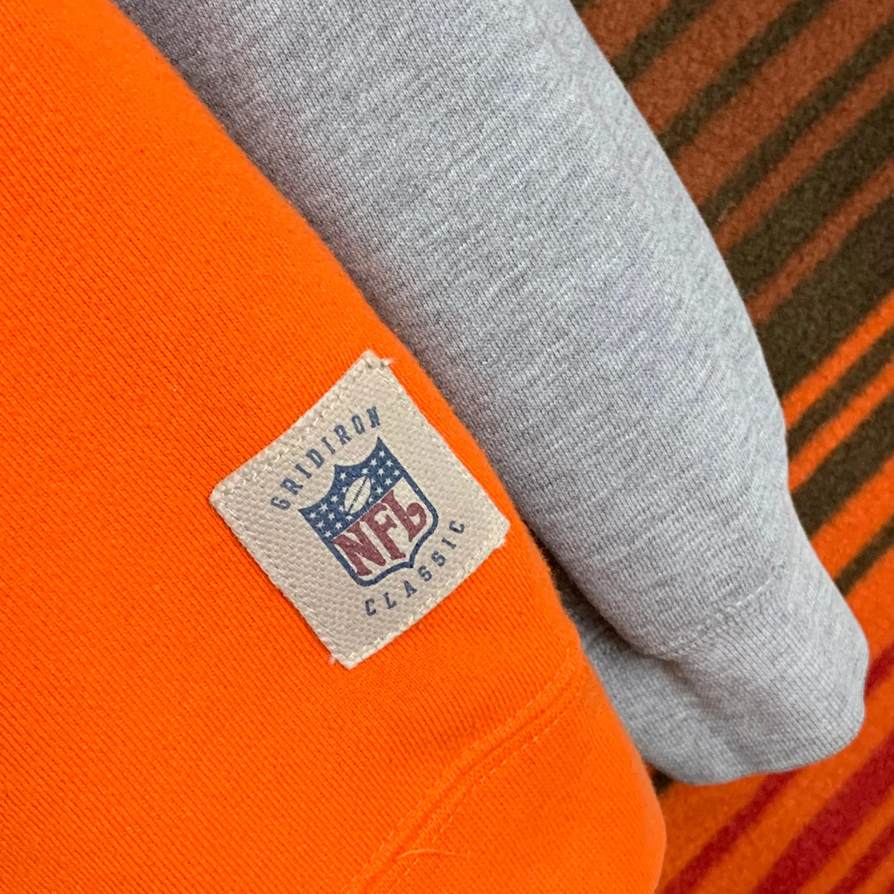 "1 of 1" Denver Broncos Split Sweater (L/XL)