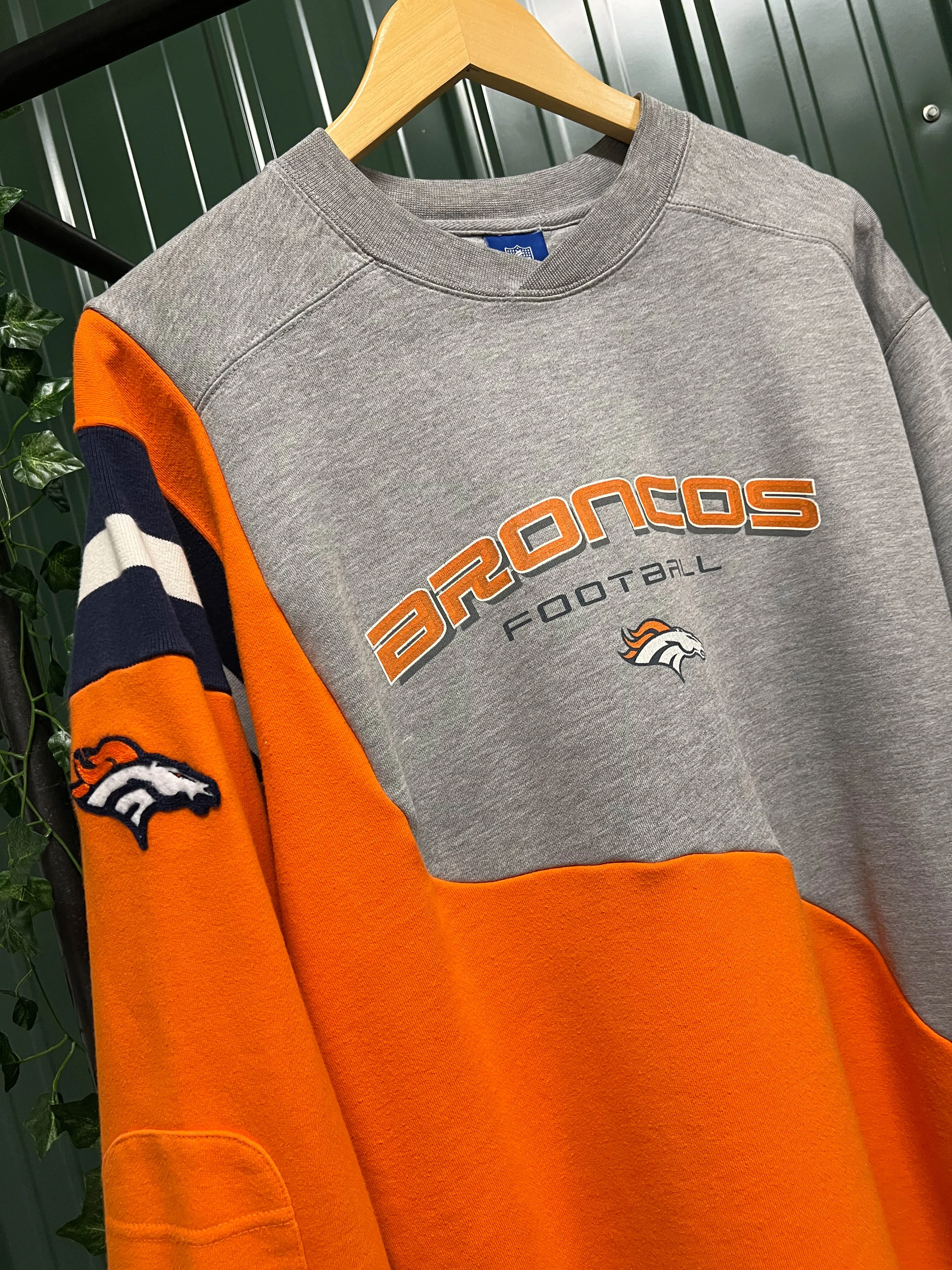 "1 of 1" Denver Broncos Split Sweater (L/XL)