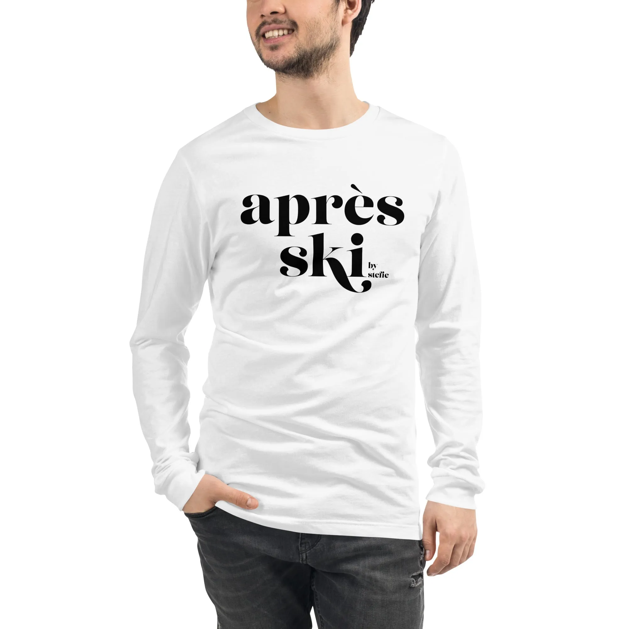 "Après Ski by Stefie" Unisex Longsleeve Tee