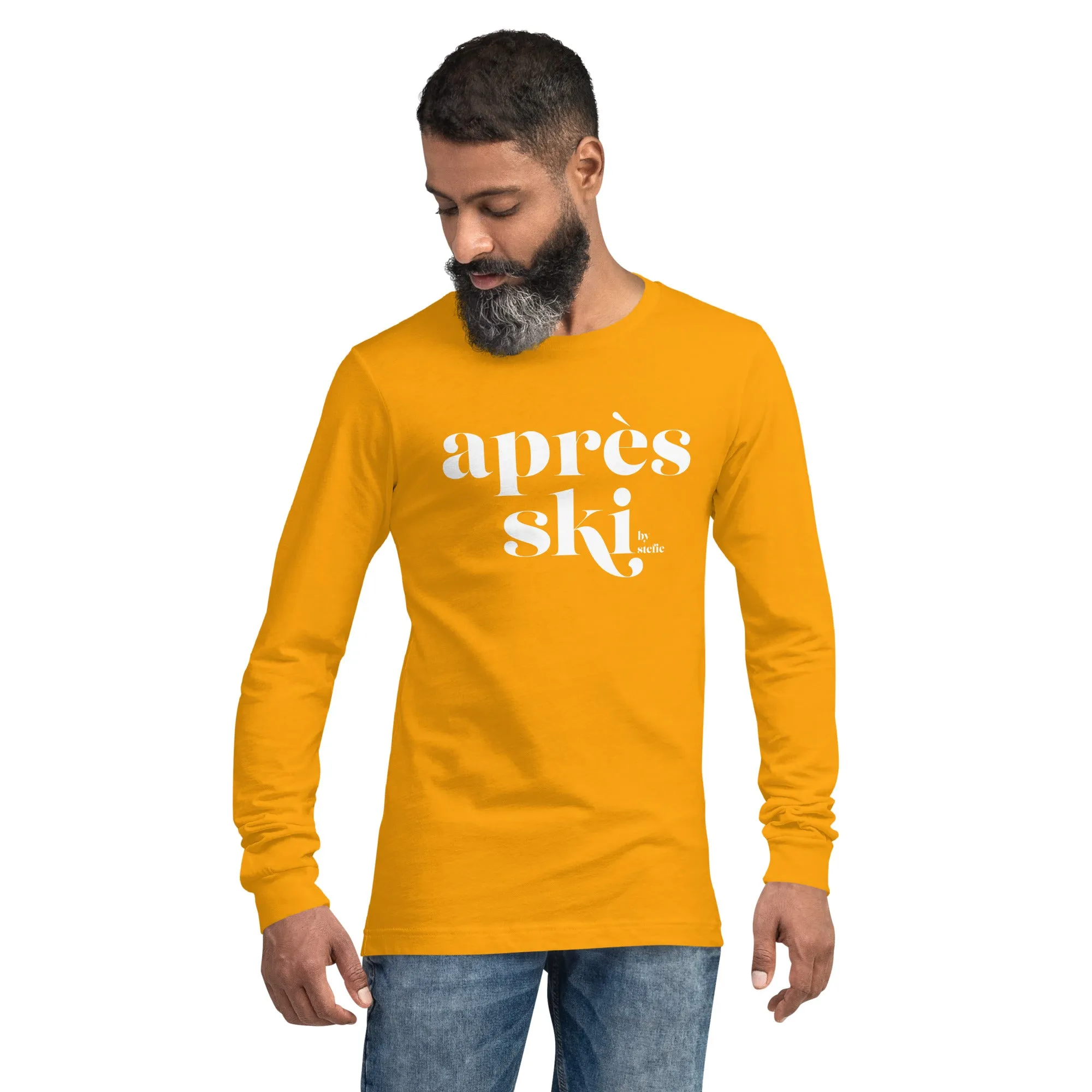 "Après Ski by Stefie" Unisex Longsleeve Tee