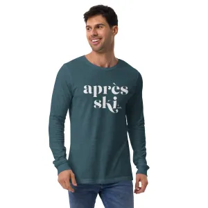 "Après Ski by Stefie" Unisex Longsleeve Tee