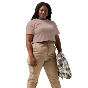 "Black is Beautiful" Women’s crop top