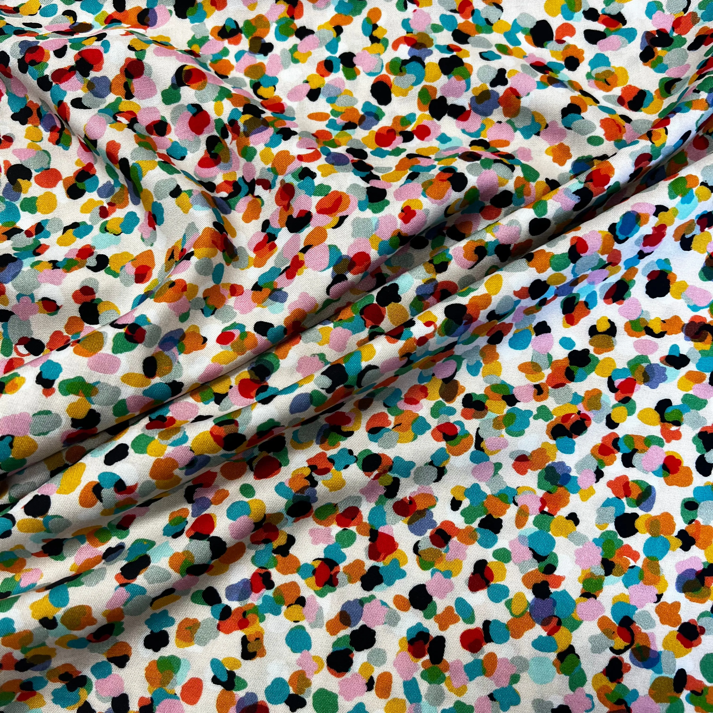 Rachel Parker for Dashwood - Party Spot Rayon - Ecru